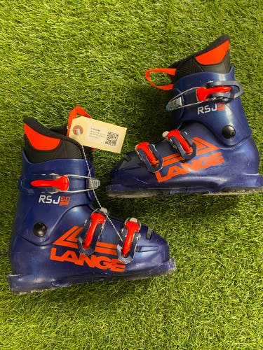 Mondo 20 & 20.5 Lange RSJ 50 JR Ski Boots (Used)