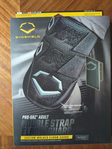 Black Senior EvoShield Elbow Guard Elbow Protection (New) adult large