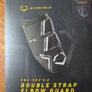 Black Senior EvoShield Elbow Guard Elbow Protection (New) adult small