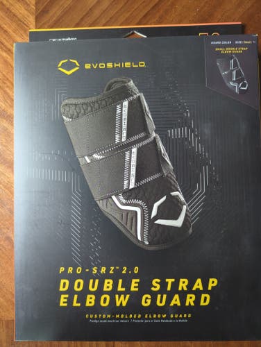 Black Senior EvoShield Elbow Guard Elbow Protection (New) adult small