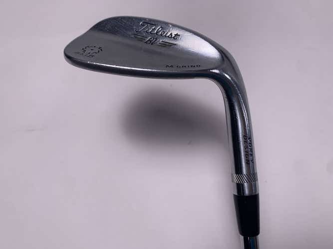Titleist Vokey SM5 Tour Chrome Sand Wedge SW 56* 10 Bounce Wedge Steel Mens RH