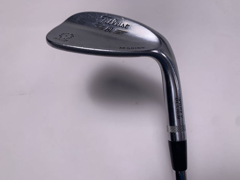 Titleist Vokey SM5 Tour Chrome Sand Wedge SW 56* 10 Bounce Wedge Steel Mens RH