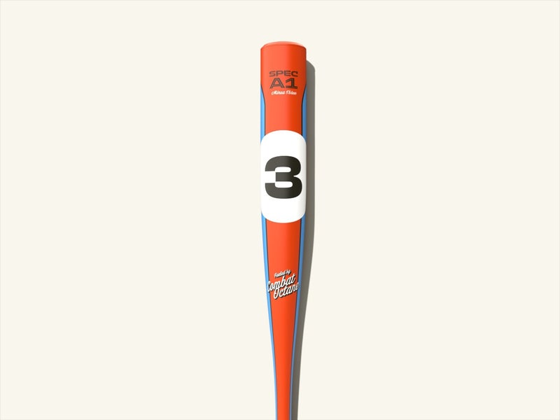 2025 Combat MFG Spec A1 Alloy BBCOR Certified Bat RACER (-3) 30 oz 33" (New)