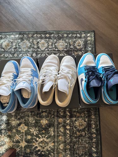 Jordan 1 Low’s UNC/Beige