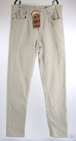 Faherty Stretch Terry 5 Pocket Pant Men's 32x32 MBF2437 NWT READ