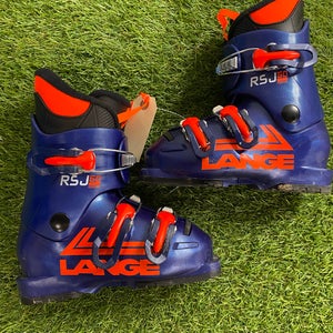 Mondo 17 & 17.5 Lange RSJ 50 JR Ski Boots (Used)