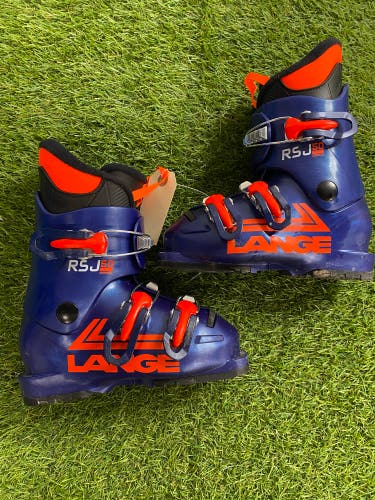 Mondo 17 & 17.5 Lange RSJ 50 JR Ski Boots (Used)
