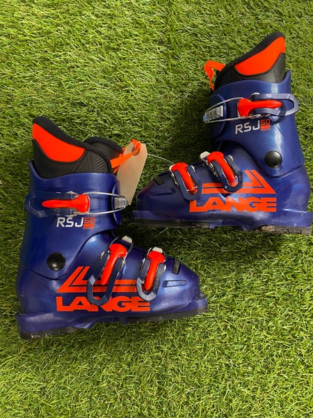 Mondo 17 & 17.5 Lange RSJ 50 JR Ski Boots (Used)