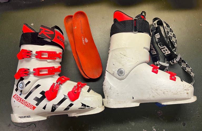 Rossignol Hero WC 110 size 27/27.5 Ski Race Boots (Used)