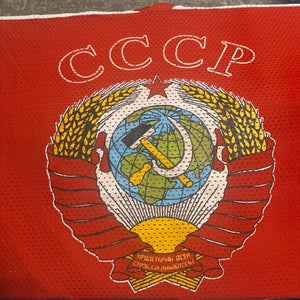 CCCP Fedorov Russian Hockey Jersey.