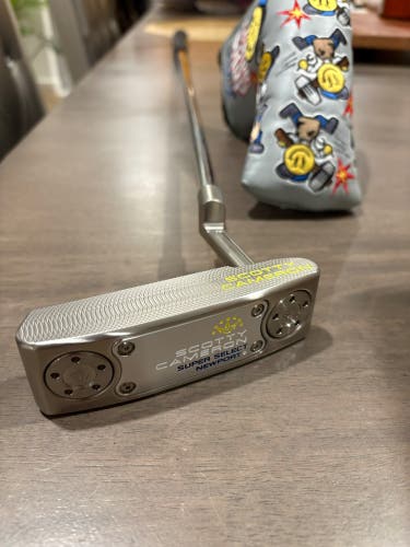 Unisex 2025 Scotty Cameron Titleist Scotty Cameron Super Select Blade Right Handed Putter 35" (New)