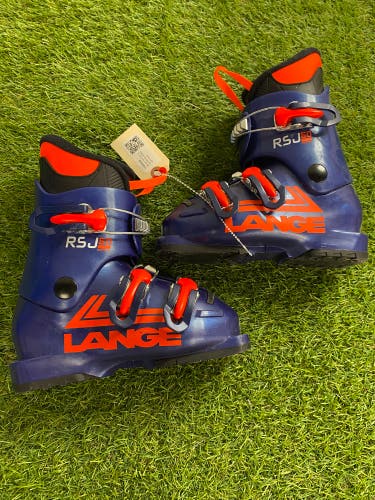 Mondo 18 & 18.5 Lange RSJ 50 JR Ski Boots (Used)