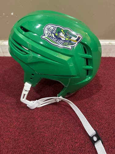 Florida Everblades Medium Warrior Alpha One Pro Helmet Pro Stock (New) Item#PSFLGH