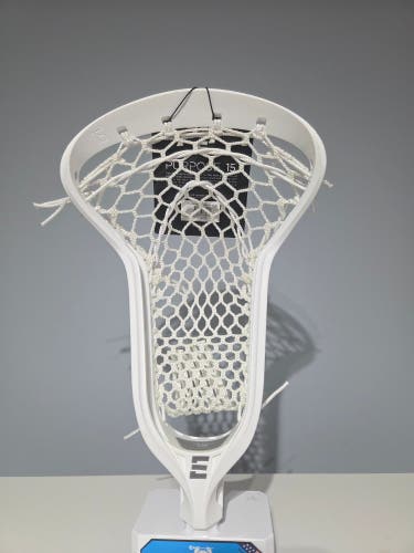 New Epoch Purpose Girls Lacrosse Head 15 MESH  Pocket