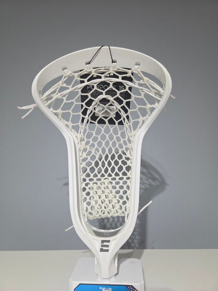 New Epoch Purpose Girls Lacrosse Head 15 MESH  Pocket
