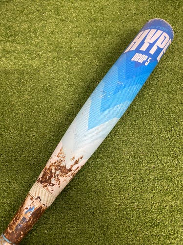 Easton Hype Fire 'Arctic Flame' Limited Edition (2 3/4") USSSA Bat 2024 (-5)
