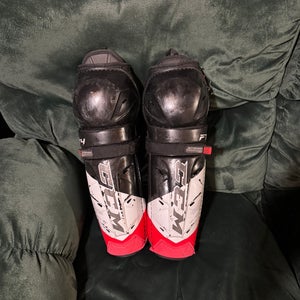Senior CCM JetSpeed FT4 15" Shin Pads (Used)