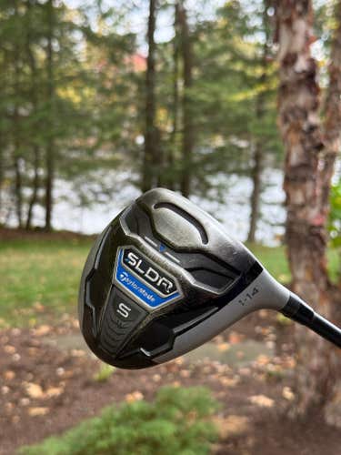 TaylorMade SLDR S 14 Minidriver w/Senior Flex Shaft