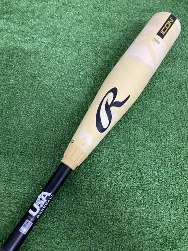 Rawlings Icon (2 5/8") USA Youth Bat 2025 (-12)