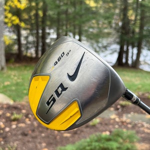 Nike SQ 460 9.5 Driver w/Stiff Graphite Shaft