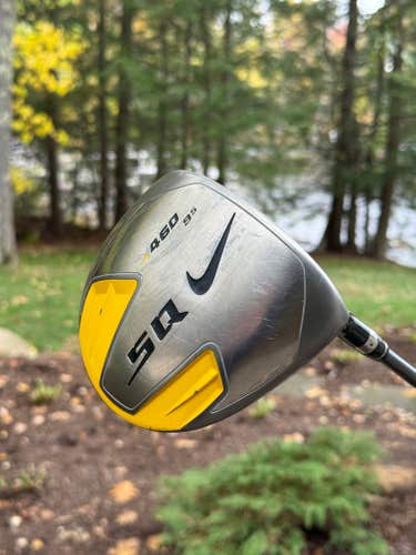 Nike SQ 460 9.5 Driver w/Stiff Graphite Shaft