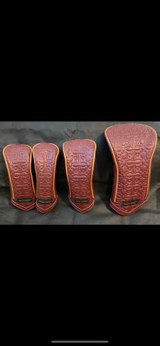 Scotty Cameron wood set Head Covers (New)