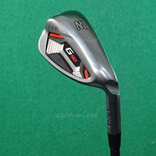 Ping G410 Black Dot PW Pitching Wedge ALTA CB AWT Graphite Regular