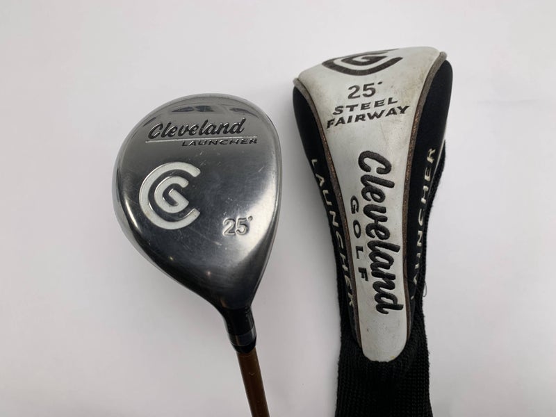 Cleveland Launcher 9 Fairway Wood 25* Launcher Gold 65g Regular Mens RH HC