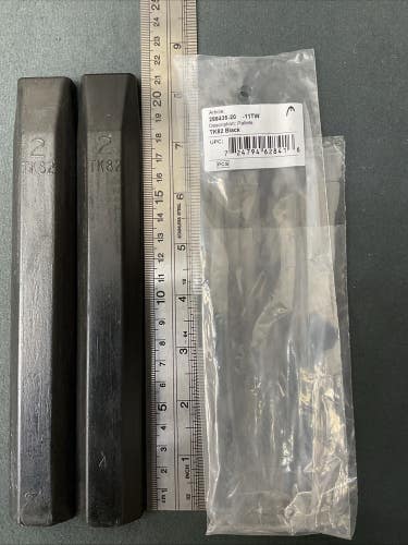 Head TK82 Black Pallet Tennis Racket Racquet Handle 288435-20 4 1/4" Grip 2