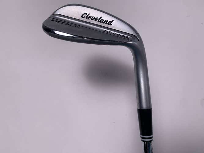 Cleveland RTX 6 ZipCore Tour Satin Gap Wedge GW 52* 10 DG Spinner Mens RH