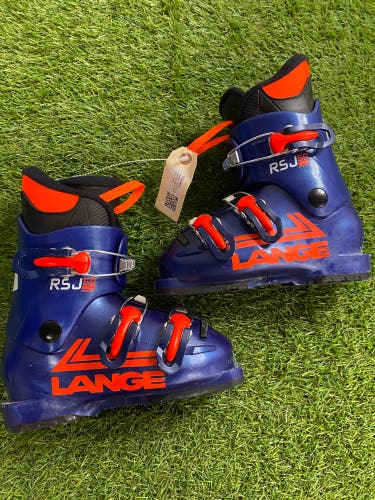 Mondo 19 & 19.5 Lange RSJ 50 JR Ski Boots (Used)