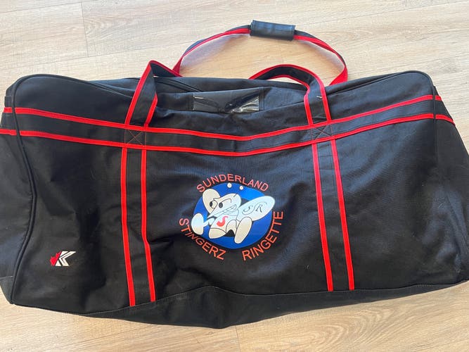 Sunderland Stingerz Ringette bag 36”