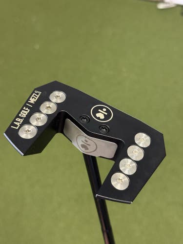 L.A.B Golf Mezz 1 Max Putter, 35" - 69* Lie Angle, RH W Headcover NICE!