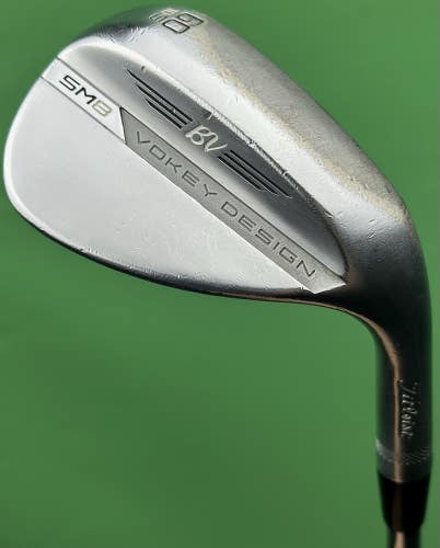 Titleist Vokey SM8 Tour Chrome Lob LW Wedge 60-10* S-Grind Steel Wedge Flex RH