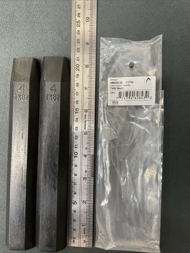 Head TK82 Black Pallet Tennis Racket Racquet Handle 288435-40 4 1/2" Grip 4