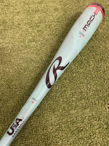 Rawlings Mach AI (2 5/8") USA Youth Bat 2025 (-10)
