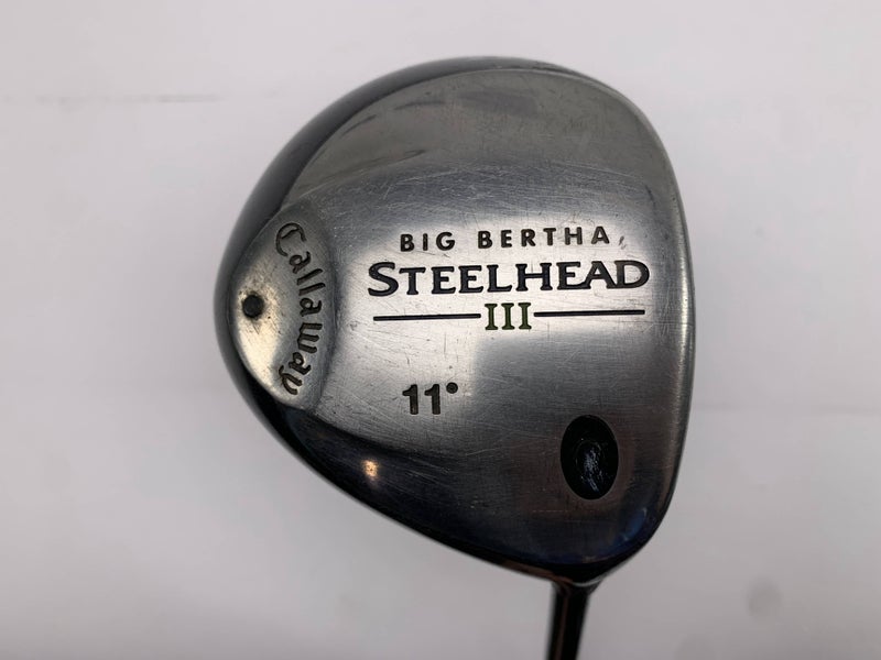 Callaway Steelhead III Driver 11* System III Regular Graphite Mens RH