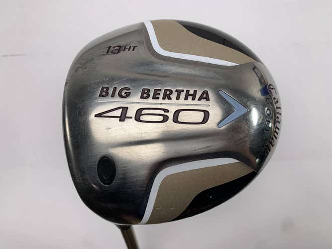 Callaway Big Bertha 460 Driver 13* Aldila NVS 55g Ladies Graphite Womens LH