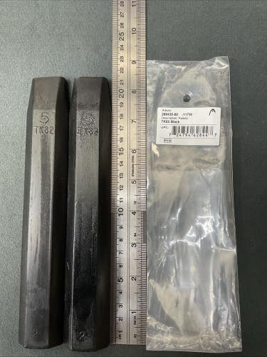 Head TK82 Black Pallet Tennis Racket Racquet Handle 288435-50 4 5/8" Grip 5