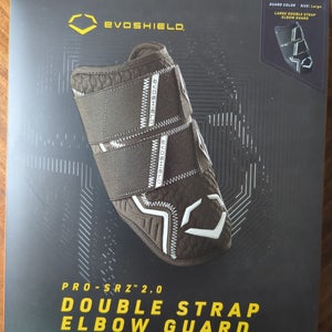 Black Senior EvoShield Elbow Guard Elbow Protection (New) adult large