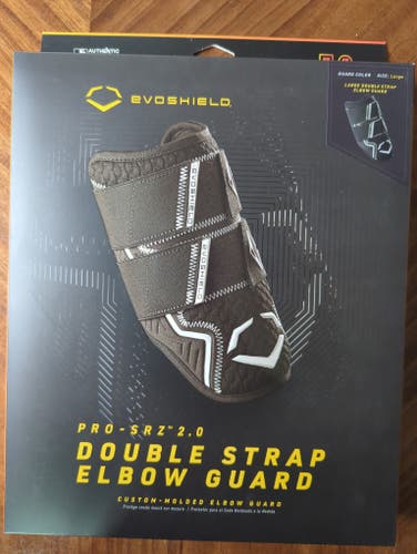 Black Senior EvoShield Elbow Guard Elbow Protection (New) adult large