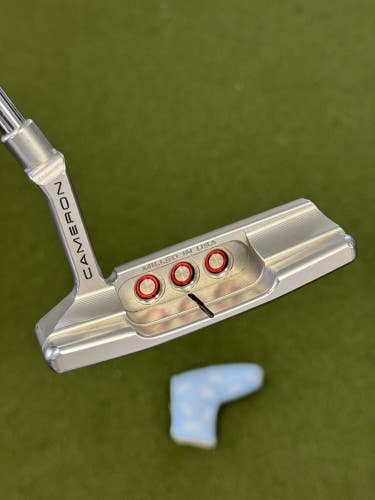 Scotty Cameron 2020 Special Select Newport 2 Putter 34" Mens RH W Good Good HC