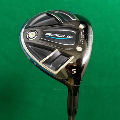 Callaway Rogue Fairway 5 Wood Aldila Rogue 60-S Graphite Stiff w/HC