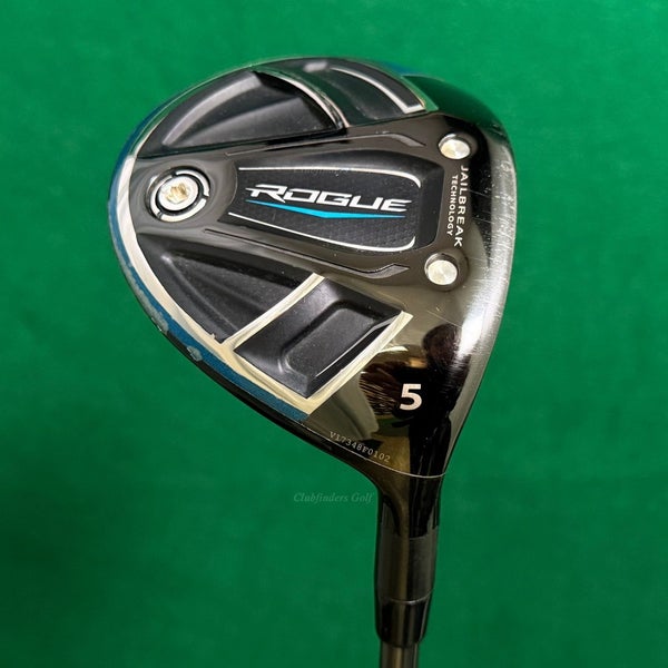 Callaway Rogue Fairway 5 Wood Aldila Rogue 60-S Graphite Stiff w/HC