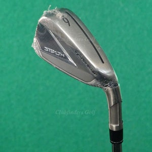 NEW TaylorMade Stealth Single 6 Iron KBS Max MT 85 Steel Stiff