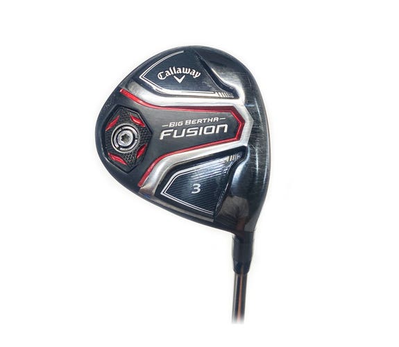 Callaway Big Bertha Fusion 15* 3 Fairway Wood Recoil ES 450 Senior Flex