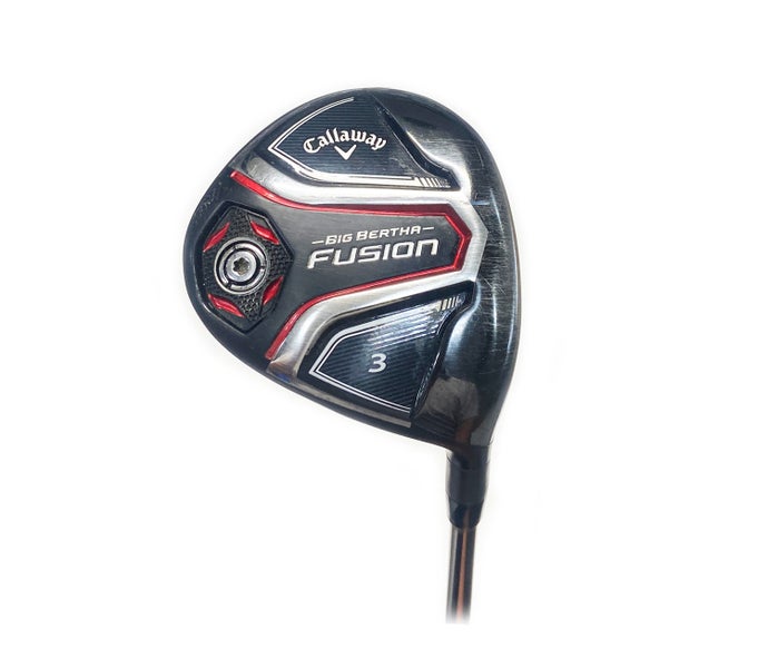 Callaway Big Bertha Fusion 15* 3 Fairway Wood Recoil ES 450 Senior Flex