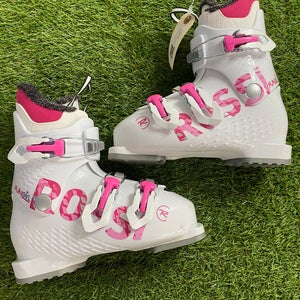 Mondo 21 & 21.5 Rossignol Comp J3 JR Ski Boots (Used)