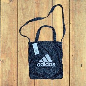 Adidas Golf Hands Free Tote Bag Black Unisex