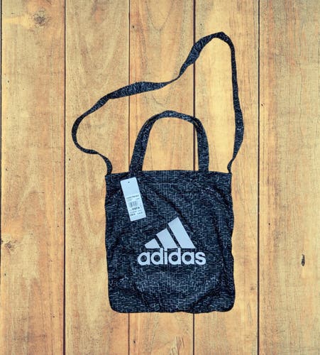 Adidas Golf Hands Free Tote Bag Black Unisex